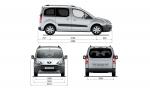 Peugeot Partner Tepee 2008 года